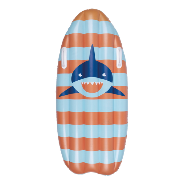 Surfboard 120 cm - Haaien