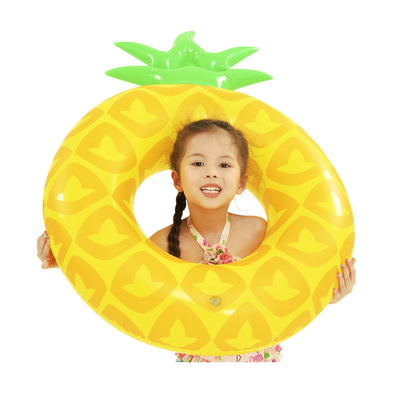 Swimming ring 100 cm Pineapple