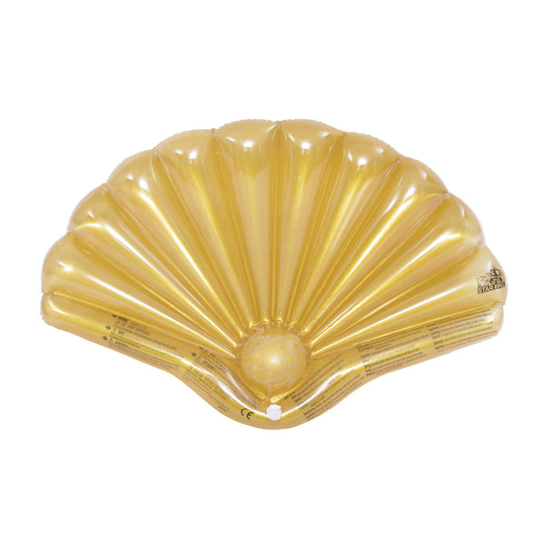 Luftmatratze 108 cm goldener Shell