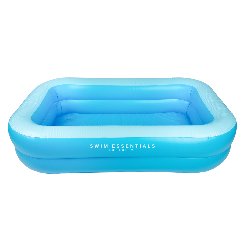 Rectangular pool 200 cm Blue