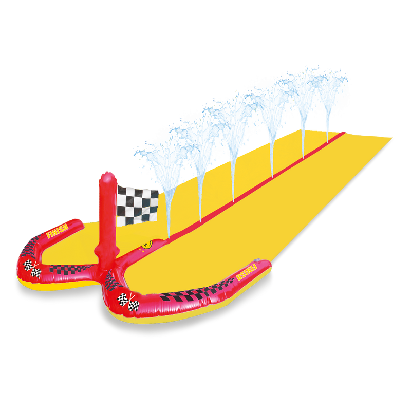 Sprayer Slide Track Racing