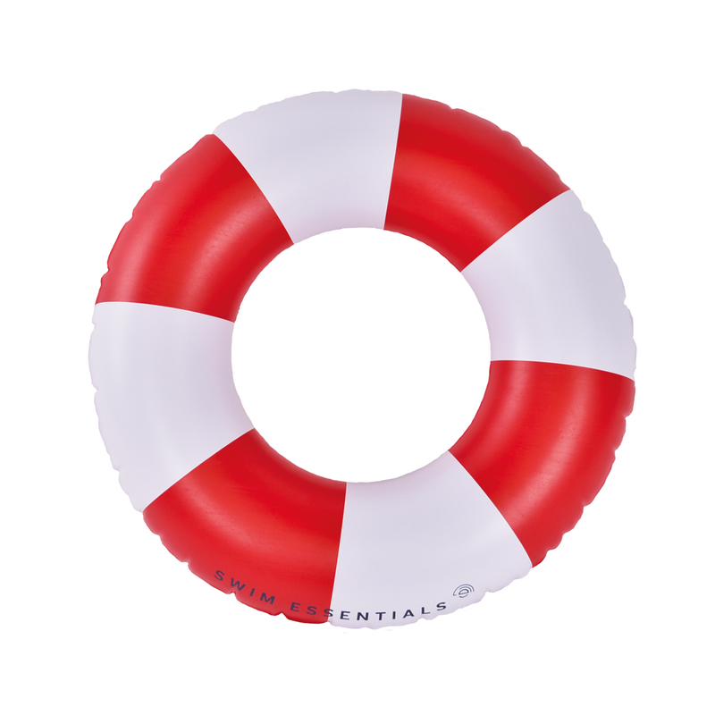 Schwimmringe 55 cm Rettungsring Rot-weiß