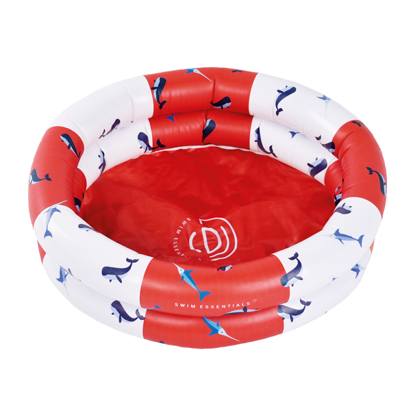 Swimming pool 60 cm Whale striped