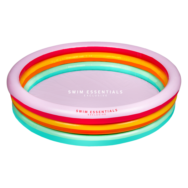 Round pool 150 cm Rainbow